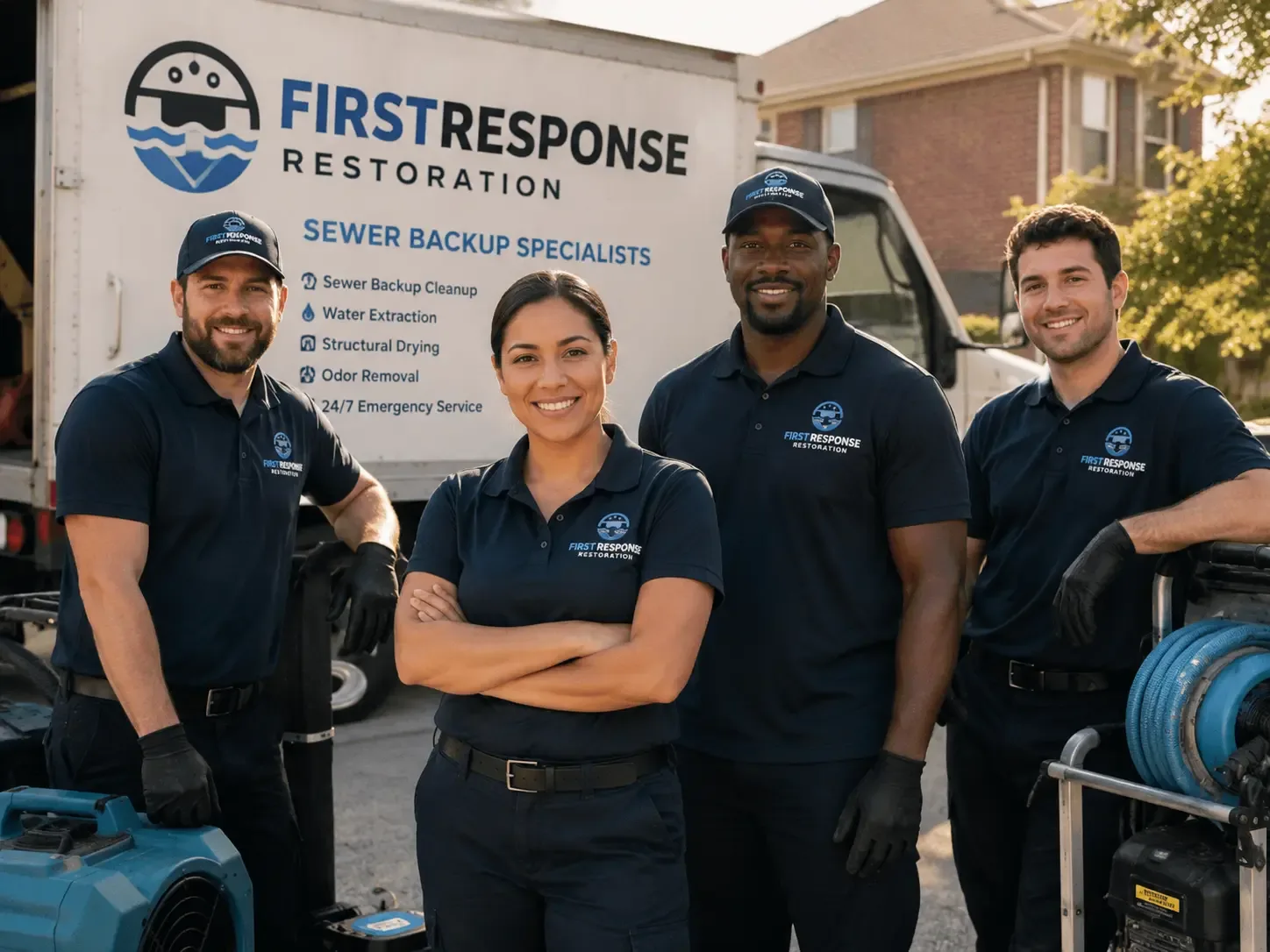 FirstResponse Restoration serving Chapman, KS