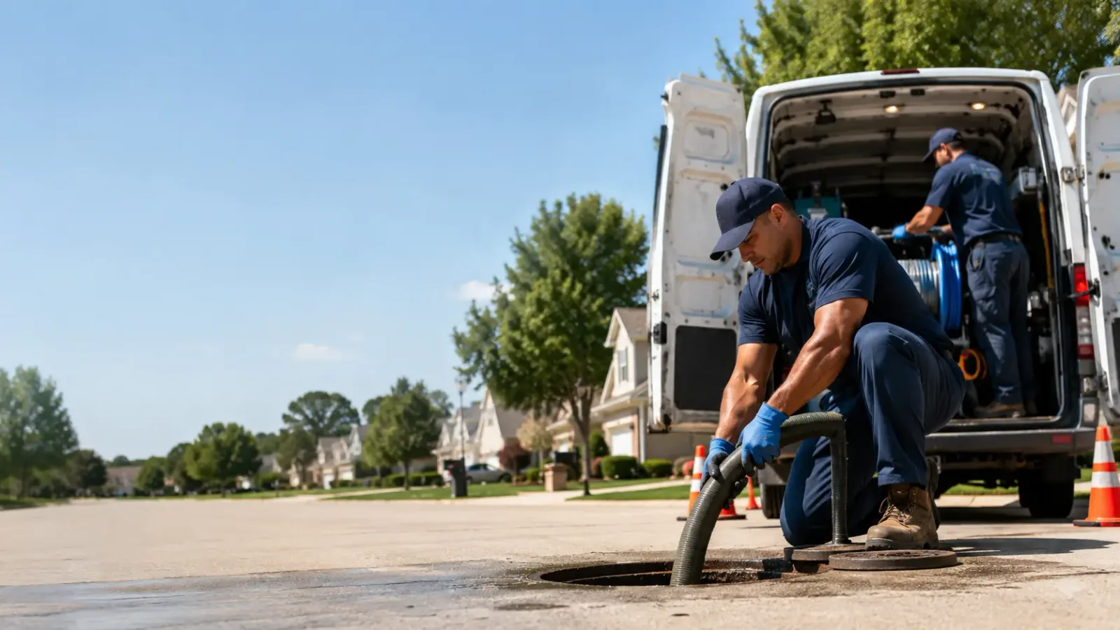 Sewer Backup Cleanup services in Chapman, KS
